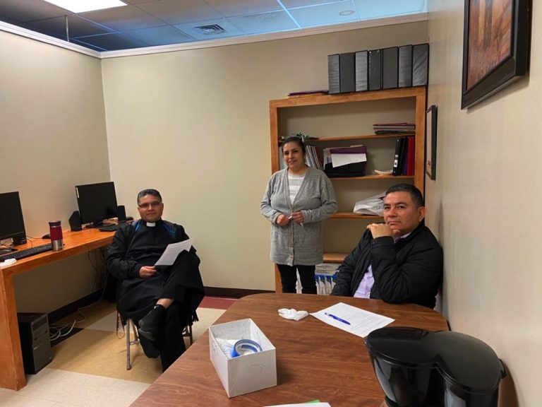 Plaza Comunitaria Counselors Meeting