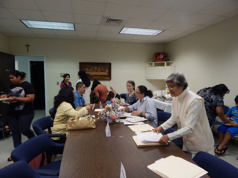 Sister Juventina García joins Plaza Comunitaria