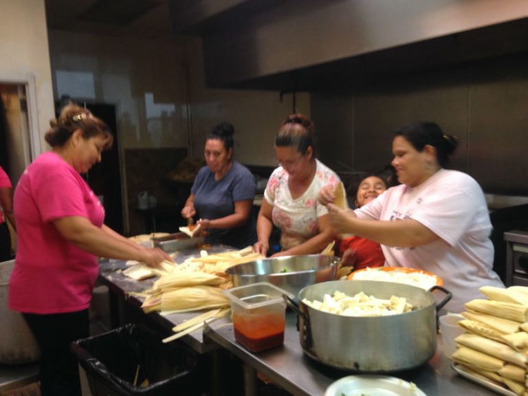 Tamale Sale