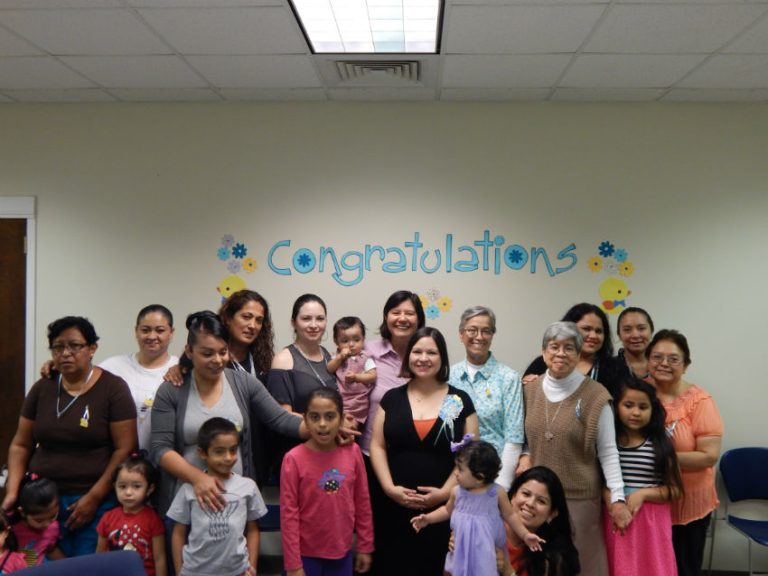 Baby Shower for Volunteers