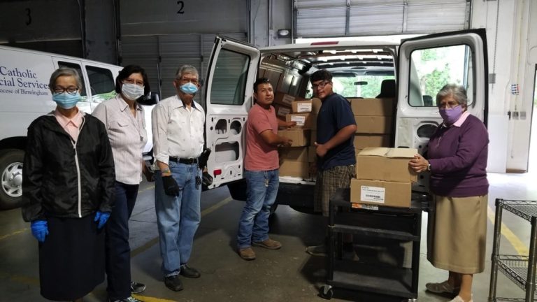 Food Distribution during Covid-19