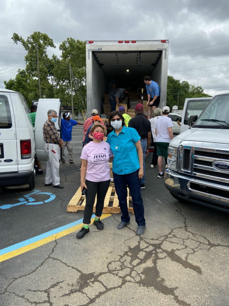 Food Distribution in the Birmingham Area