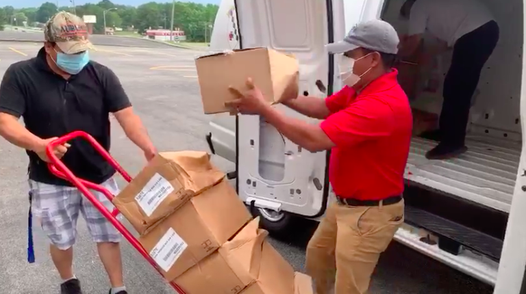 Food Distribution in Boaz, AL