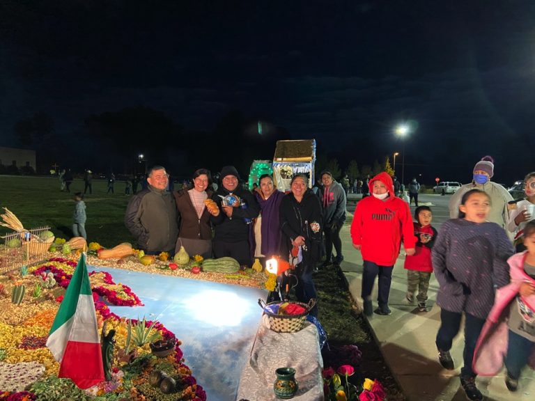 Celebrating the Day of the Dead – Capilla de la Santa Cruz in Albertville, AL.