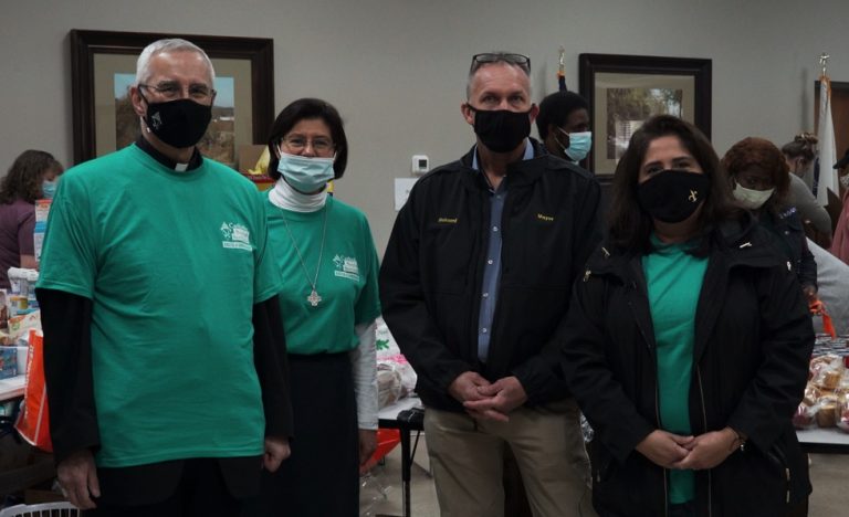 Emergeny Team of Catholic Social Services