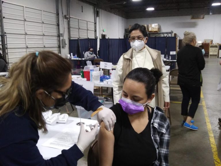 Vaccine Campaign at La Casita
