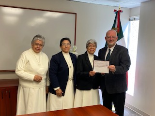 Grant from the Mexican Consulate