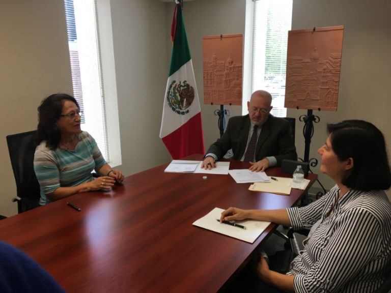 Consulates of Mexico and Guatemala