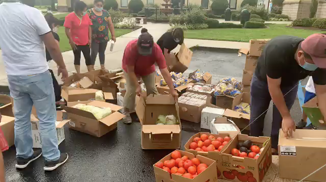 La Casita Distributing Food in Albertville, AL