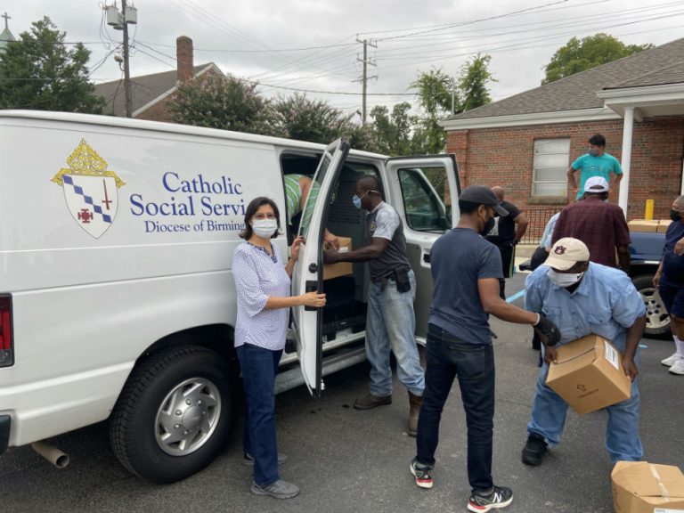 We continue distributing food. – Diocese of Birmingham